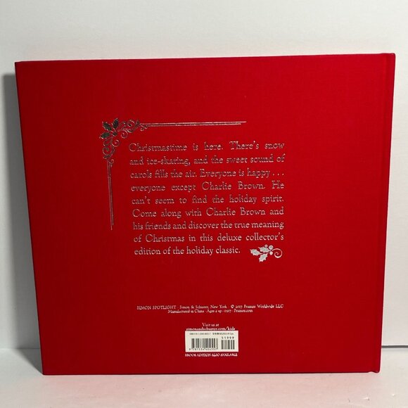 A Charlie Brown Christmas By Charles M. Schulz Deluxe Edition 2017 - Picture 11 of 12
